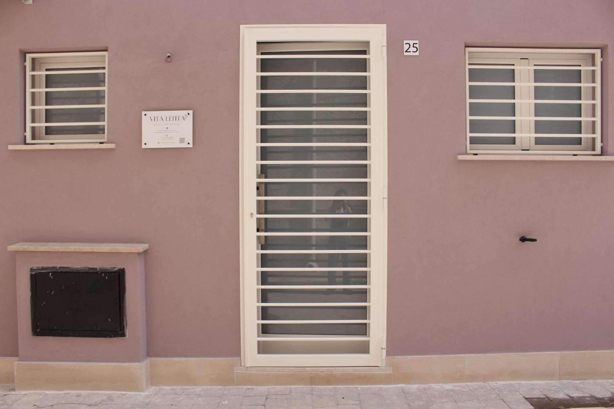 Vita Lenta Apulian Rooms Trani Exterior foto